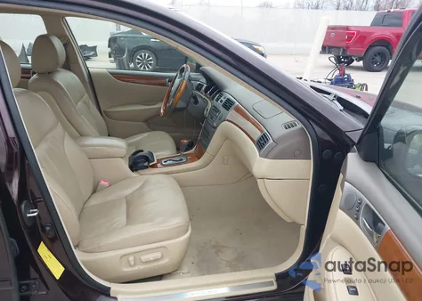 2005 Lexus Es 330 from USA, damaged, VIN JTHBA30G555109552